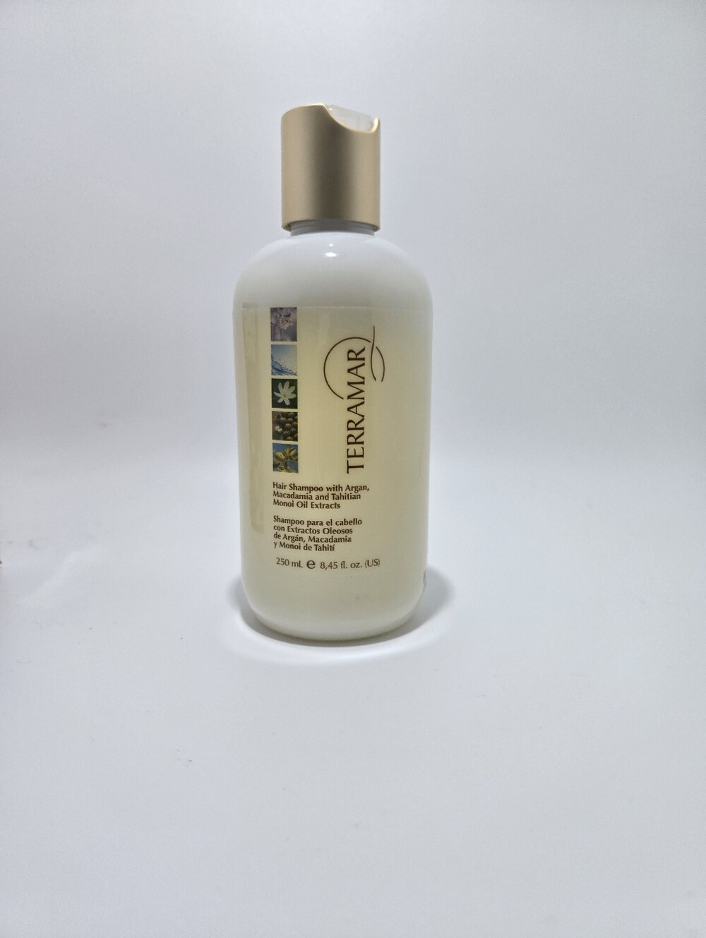 Terramar Cream Hair Shampoo with Argan & Macadamia - Cream